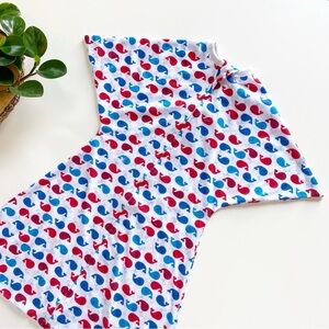 Sleeping Baby Zipadee-Zip Whale Swaddle Sack | Small 3/6m